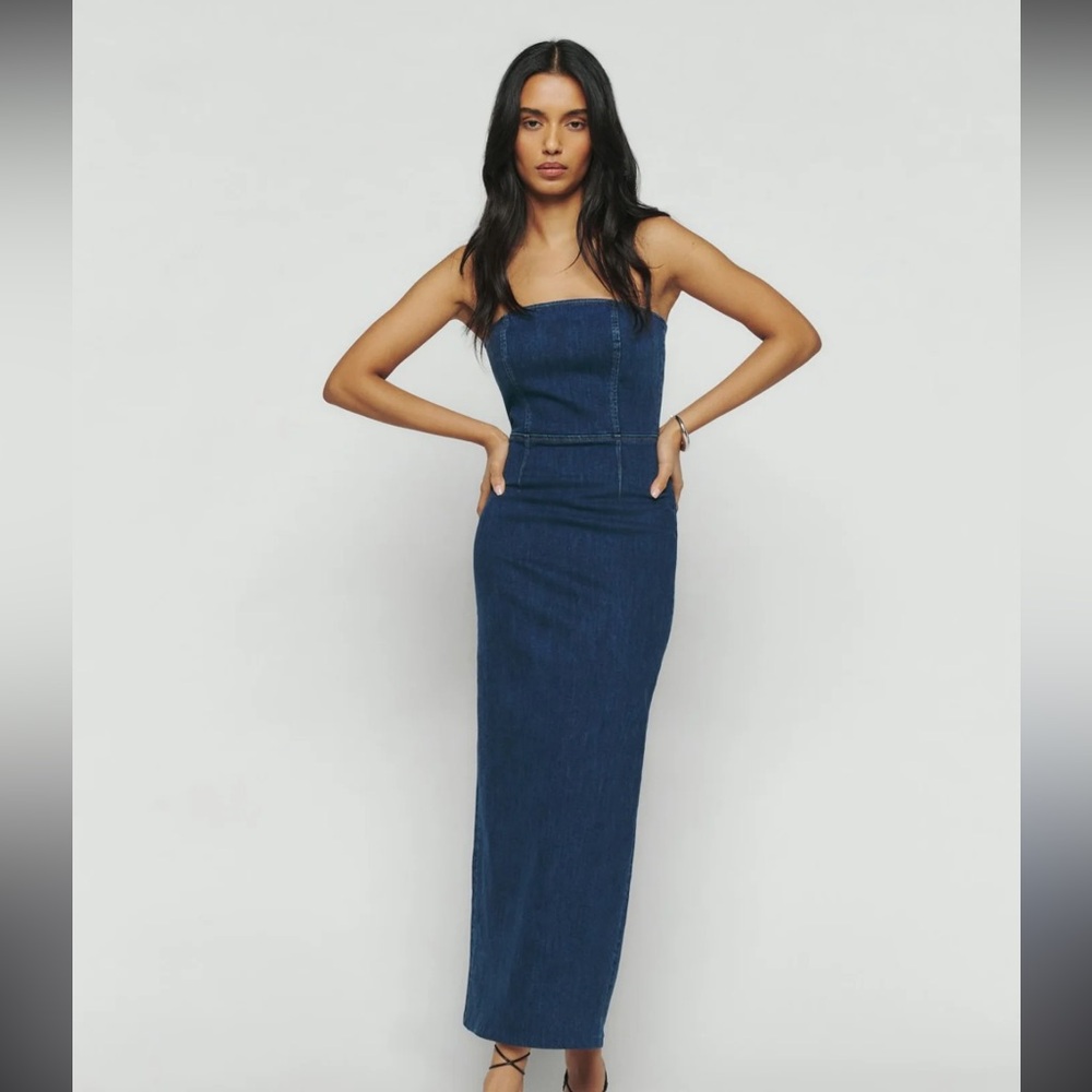 Reformation Eugenia Dress - Worn twice !